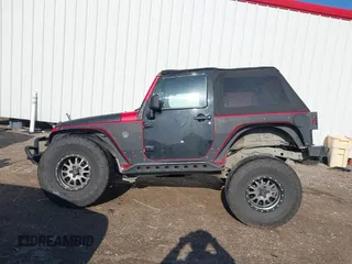 2012 Jeep Wrangler Sport с VIN 1C4AJWAG6CL277013, выставлен на аукционе IAAI как лот 41968806 с пробегом 113 651 миль миль и . История ставок и продаж доступна на DreamBid. Изображение 14.