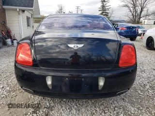 2008 Bentley Flying Spur with VIN SCBBR93W48C054384, listed as a Copart auction lot 79946844 with 43,759 mi miles and Salvage Title. Bid and sale history available at DreamBid. Image 6.