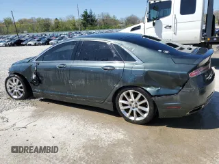 2015 Lincoln MKZ with VIN 3LN6L2G99FR621601, listed as a Copart auction lot 52729935 with 118,098 mi miles and Salvage title. Bid and sale history available at DreamBid. Image 2.