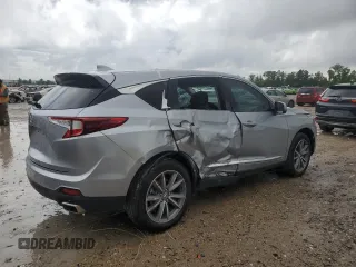 2024 Acura RDX Technology with VIN 5J8TC2H56RL012263, listed as a Copart auction lot 53947055 with 10,510 mi miles and Salvage Title. Bid and sale history available at carsss.com. Image 3.