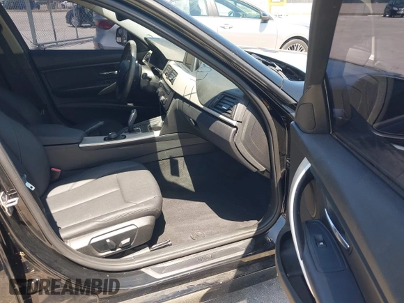 2014 BMW 3 Series 320i with VIN WBA3B1G54ENS79121, listed as a IAAI auction lot 41940001 with 41,835 mi miles. Bid and sale history available at carsss.com. Image 5.