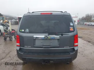 2011 Honda Pilot EX-L with VIN 5FNYF4H60BB034218, listed as a IAAI auction lot 40775312 with 168,549 mi miles and . Bid and sale history available at carsss.com. Image 16.