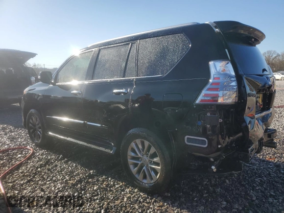 2017 Lexus GX with VIN JTJBM7FX8H5165428, listed as a Copart auction lot 48069365 with 86,608 mi miles and Salvage Title. Bid and sale history available at carsss.com. Image 2.