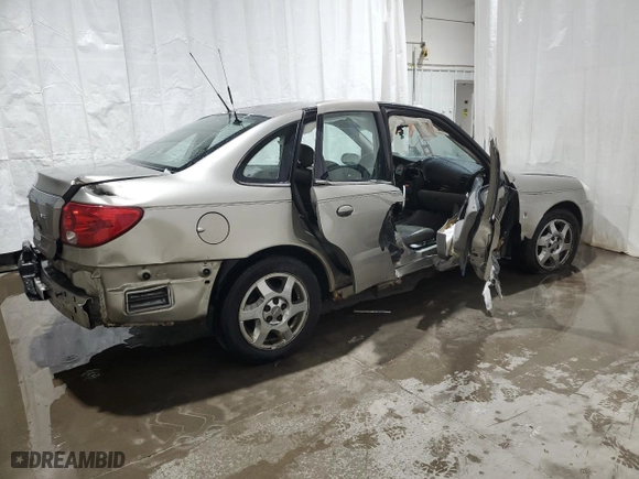 2003 Saturn LS with VIN 1G8JW54R43Y509145, listed as a Copart auction lot 43254935 with 84,468 mi miles and Salvage Title. Bid and sale history available at carsss.com. Image 3.