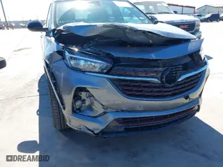 2020 Buick Encore GX Preferred with VIN KL4MMBS29LB107096, listed as a IAAI auction lot 38832053 with NaN miles. Bid and sale history available at carsss.com. Image 6.