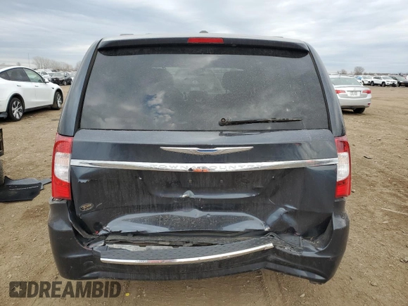 2013 Chrysler Town & Country Touring with VIN 2C4RC1BG8DR713271, listed as a Copart auction lot 50598405 with 130,551 mi miles and Salvage Title. Bid and sale history available at DreamBid. Image 6.