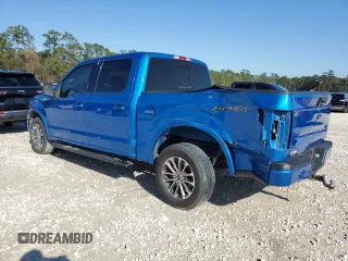 2019 Ford F-150 XL with VIN 1FTEW1C47KKE60384, listed as a Copart auction lot 85578354 with 89,625 mi miles and Salvage Title. Bid and sale history available at DreamBid. Image 2.