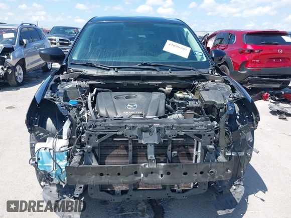 2014 Mazda CX-5 Sport with VIN JM3KE2BE9E0402015, listed as a IAAI auction lot 42098197 with 65,328 mi miles and . Bid and sale history available at carsss.com. Image 13.