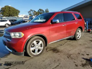 2011 Dodge Durango Citadel z VIN 1D4RE5GG6BC598642, wystawiony jako Copart lot #86214914 z przebiegiem 130 048 mil mil oraz Szkoda całkowita • Salvage title. Historia ofert i sprzedaży dostępna na DreamBid. Obrazek 1.