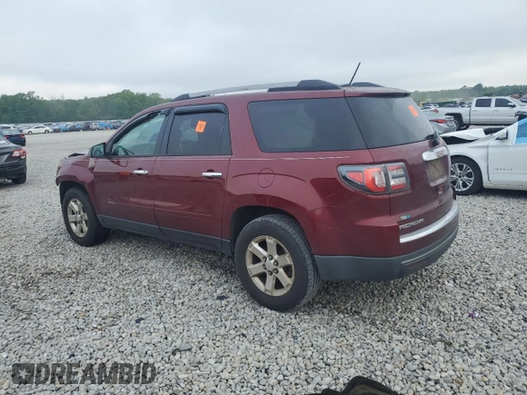 2015 GMC Acadia SLE with VIN 1GKKRNED8FJ264503, listed as a Copart auction lot 54212735 with 180,750 mi miles and Salvage title. Bid and sale history available at DreamBid. Image 2.