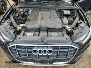 2021 Audi Q7 Premium with VIN WA1AJAF72MD015202, listed as a Copart auction lot 63579785 with 26,564 mi miles and Salvage title. Bid and sale history available at DreamBid. Image 12.
