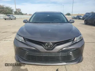 2020 Toyota Camry LE with VIN 4T1C11AK6LU349723, listed as a Copart auction lot 78176474 with 127,213 mi miles and Salvage Title. Bid and sale history available at carsss.com. Image 5.