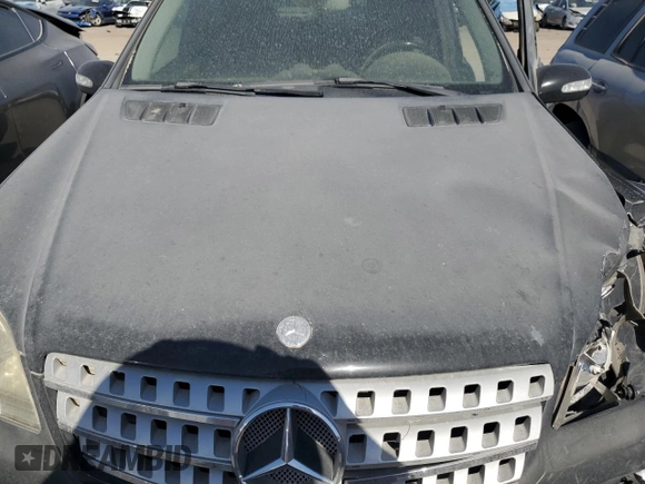 2007 Mercedes-Benz M 350 with VIN 4JGBB86E67A152675, listed as a Copart auction lot 88589935 with 81,634 mi miles and Salvage Title. Bid and sale history available at DreamBid. Image 12.