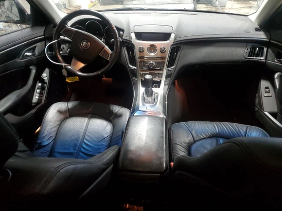 2011 Cadillac CTS with VIN 1G6DC5EY2B0170080, listed as a Copart auction lot 52306825 with 172,945 mi miles and Salvage Title. Bid and sale history available at DreamBid. Image 8.