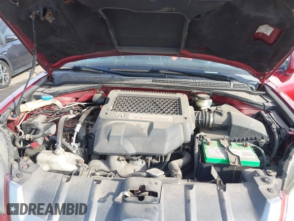 2007 Acura RDX with VIN 5J8TB18237A004911, listed as a IAAI auction lot 41177572 with 130,672 mi miles and . Bid and sale history available at DreamBid. Image 10.