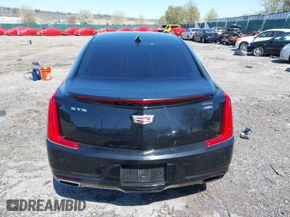 2018 Cadillac XTS Luxury with VIN 2G61M5S39J9161938, listed as a IAAI auction lot 42005882 with 102,335 mi miles. Bid and sale history available at carsss.com. Image 16.