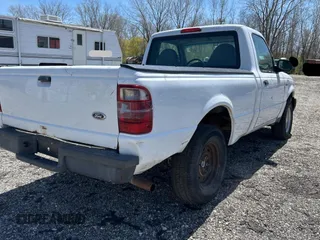 2003 Ford Ranger XL with VIN 1FTYR10D53PB83005, listed as a Copart auction lot 56697615 with 173,767 mi miles and Clean Title. Bid and sale history available at DreamBid. Image 4.