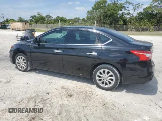 2018 Nissan Sentra SV with VIN 3N1AB7AP6JL659114, listed as a Copart auction lot 54148305 with 108,636 mi miles and Clean Title. Bid and sale history available at carsss.com. Image 2.