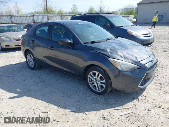 2016 Scion iA with VIN 3MYDLBZV3GY131783, listed as a IAAI auction lot 41999144 with 197,827 mi miles. Bid and sale history available at carsss.com. Image 1.