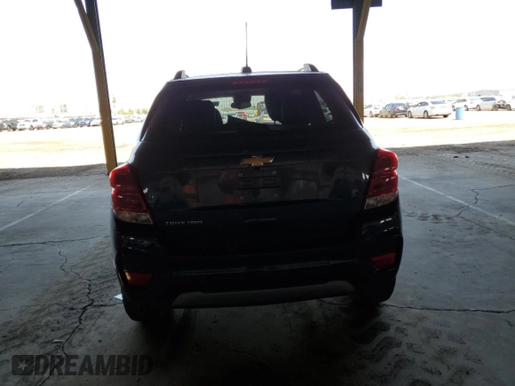 2021 Chevrolet Trax LT z VIN KL7CJPSB5MB330662, wystawiony jako Copart lot #58805965 z przebiegiem 63 157 mil mil oraz Szkoda całkowita • Salvage title. Historia ofert i sprzedaży dostępna na DreamBid. Obrazek 6.