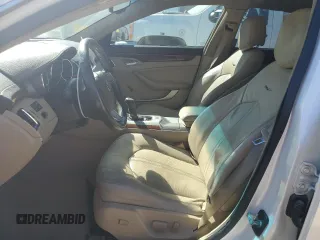 2008 Cadillac CTS RWD with VIN 1G6DF577780134700, listed as a Copart auction lot 73746984 with 191,178 mi miles and Salvage Title. Bid and sale history available at DreamBid. Image 7.