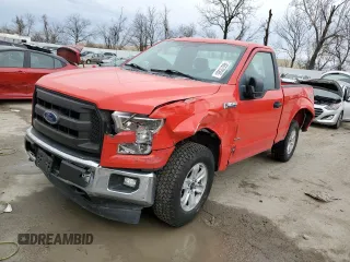 2017 Ford F-150 XL с VIN 1FTMF1EP5HKD59050, выставлен на аукционе Copart как лот 46670565 с пробегом 100 004 миль миль и Чистый • Clean title. История ставок и продаж доступна на DreamBid. Изображение 1.