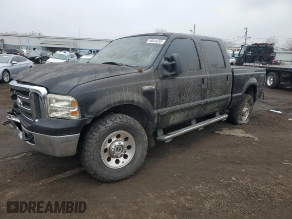 2006 Ford F-250 XL z VIN 1FTSW21566EC07047, wystawiony jako Copart lot #48934655 z przebiegiem 207 693 mil mil oraz Szkoda całkowita • Salvage title. Historia ofert i sprzedaży dostępna na DreamBid. Obrazek 1.