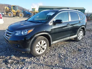 2014 Honda CR-V EX-L with VIN 2HKRM4H76EH624349, listed as a IAAI auction lot 41876155 with 191,977 mi miles. Bid and sale history available at carsss.com. Image 18.