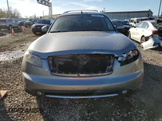 2008 Infiniti FX with VIN JNRAS08W58X205386, listed as a Copart auction lot 78461794 with 218,297 mi miles and Salvage Title. Bid and sale history available at DreamBid. Image 5.