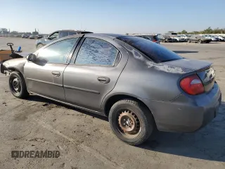 2003 Dodge Neon SE with VIN 1B3ES26C23D202916, listed as a Copart auction lot 76054914 with 265,372 mi miles and Salvage Title. Bid and sale history available at carsss.com. Image 2.