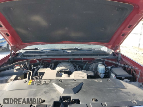 2018 Chevrolet Silverado 1500 LTZ with VIN 3GCUKSEC6JG534594, listed as a Copart auction lot 52744455 with Not Provided miles and Clean Title. Bid and sale history available at carsss.com. Image 11.