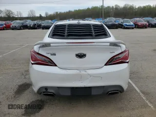 2013 Hyundai Genesis Coupe R-Spec with VIN KMHHT6KD9DU109502, listed as a Copart auction lot 52364895 with 98,387 mi miles and Salvage title. Bid and sale history available at DreamBid. Image 6.
