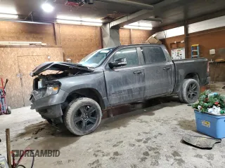 2020 Ram 1500 Lone Star with VIN 1C6SRFFT3LN127178, listed as a Copart auction lot 85232114 with 86,845 mi miles and Salvage title. Bid and sale history available at DreamBid. Image 1.