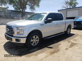 2016 Ford F-150 XL with VIN 1FTEW1CF2GKD29436, listed as a Copart auction lot 56980085 with 108,715 mi miles and Clean title. Bid and sale history available at DreamBid. Image 1.