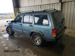 1998 Jeep Cherokee Sport with VIN 1J4FJ68S0WL152197, listed as a Copart auction lot 52512605 with Not provided miles and Salvage title. Bid and sale history available at DreamBid. Image 2.