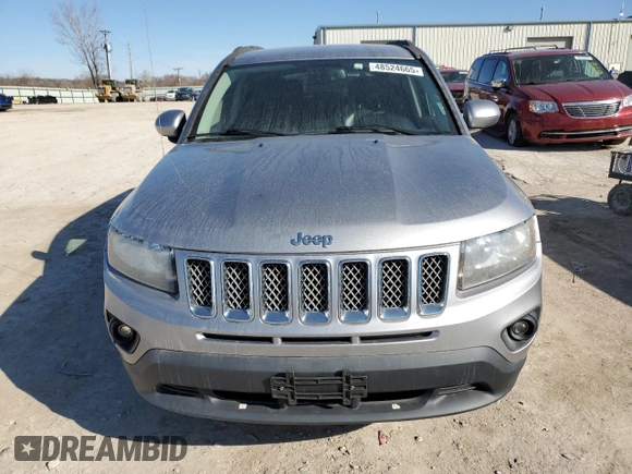 2016 Jeep Compass Latitude with VIN 1C4NJCEA1GD619831, listed as a Copart auction lot 48524665 with 139,238 mi miles and Clean Title. Bid and sale history available at carsss.com. Image 5.