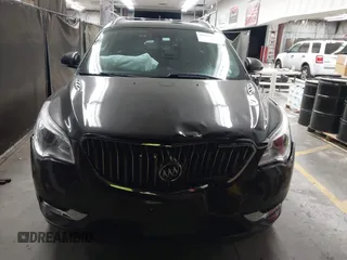 2015 Buick Enclave Leather with VIN 5GAKVBKD0FJ317593, listed as a IAAI auction lot 41510185 with 124,647 mi miles and . Bid and sale history available at carsss.com. Image 12.