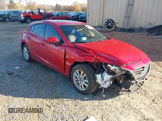 2016 Mazda 3 i Touring with VIN JM1BM1L75G1341569, listed as a IAAI auction lot 40962391 with 156,290 mi miles and . Bid and sale history available at DreamBid. Image 1.