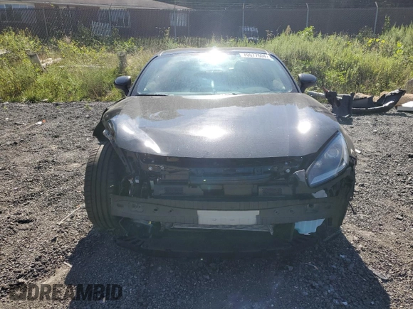 2024 Toyota GR86 Premium with VIN JF1ZNBE17R8756676, listed as a Copart auction lot 70077604 with 1,296 mi miles and Salvage Title. Bid and sale history available at carsss.com. Image 5.
