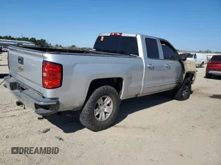 2018 Chevrolet Silverado 1500 LT with VIN 1GCRCREC8JZ180296, listed as a Copart auction lot 43631655 with Not Provided miles and Salvage Title. Bid and sale history available at DreamBid. Image 3.