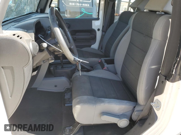 2007 Jeep Wrangler X with VIN 1J4FA24197L169328, listed as a Copart auction lot 46896325 with 149,516 mi miles and Salvage Title. Bid and sale history available at carsss.com. Image 7.