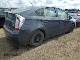 2014 Toyota Prius Four with VIN JTDKN3DU5E0378900, listed as a Copart auction lot 65434575 with Not provided miles and Clean title. Bid and sale history available at DreamBid. Image 3.