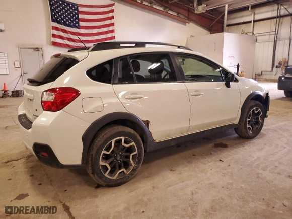 2016 Subaru Crosstrek with VIN JF2GPAACXG9344841, listed as a Copart auction lot 47418725 with 184,073 mi miles and Salvage Title. Bid and sale history available at carsss.com. Image 3.