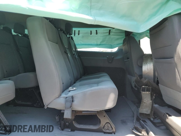 2019 Ford Transit Passenger XL с VIN 1FBZX2YM0KKA22887, выставлен на аукционе Copart как лот 55754935 с пробегом Не указан миль и Списание • Salvage title. История ставок и продаж доступна на DreamBid. Изображение 10.