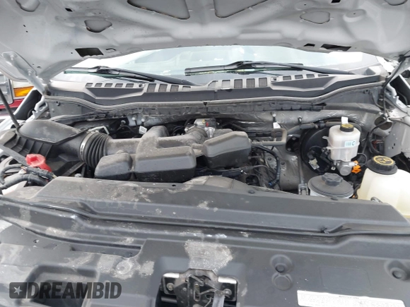 2019 Ford Super Duty F-250 SRW XL with VIN 1FT7W2A64KEE46444, listed as a IAAI auction lot 41743447 with 27,059 mi miles. Bid and sale history available at carsss.com. Image 10.