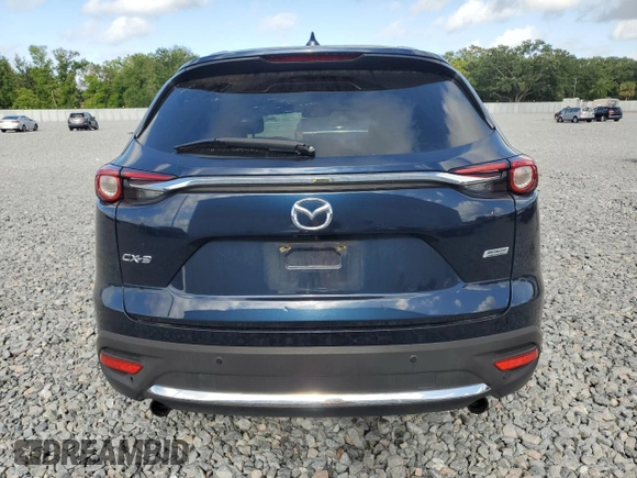 2016 Mazda CX-9 Grand Touring with VIN JM3TCADY4G0120069, listed as a Copart auction lot 51819965 with 211,385 mi miles and Clean Title. Bid and sale history available at DreamBid. Image 6.