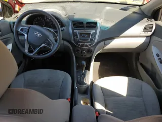 2017 Hyundai Accent SE with VIN KMHCT4AE5HU362198, listed as a Copart auction lot 51893095 with 144,749 mi miles and Salvage Title. Bid and sale history available at carsss.com. Image 8.