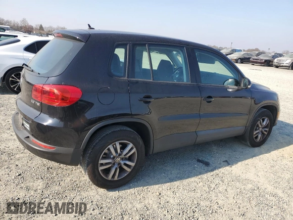 2014 Volkswagen Tiguan SE z VIN WVGAV3AX3EW512497, wystawiony jako Copart lot #43221255 z przebiegiem 94 633 mil mil oraz Szkoda całkowita • Salvage title. Historia ofert i sprzedaży dostępna na DreamBid. Obrazek 3.
