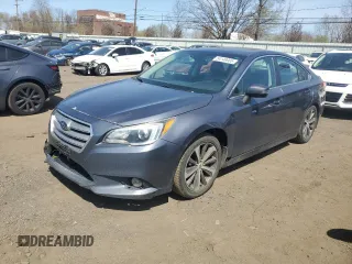 2016 Subaru Legacy Limited with VIN 4S3BNBN63G3053576, listed as a Copart auction lot 54149005 with 182,901 mi miles and Salvage title. Bid and sale history available at DreamBid. Image 1.