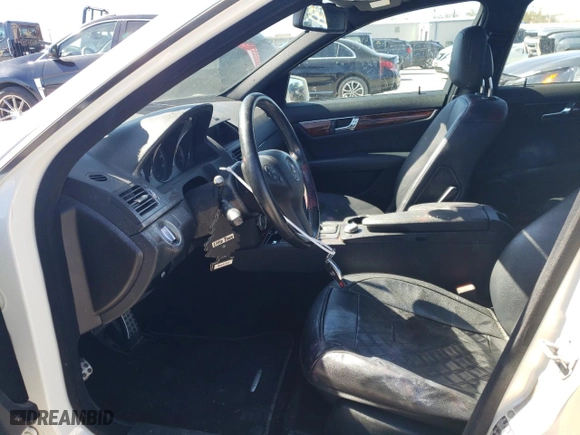 2011 Mercedes-Benz C-Class C 300 Sport with VIN WDDGF5EBXBA524182, listed as a Copart auction lot 49422095 with 251,525 mi miles and Salvage Title. Bid and sale history available at carsss.com. Image 7.
